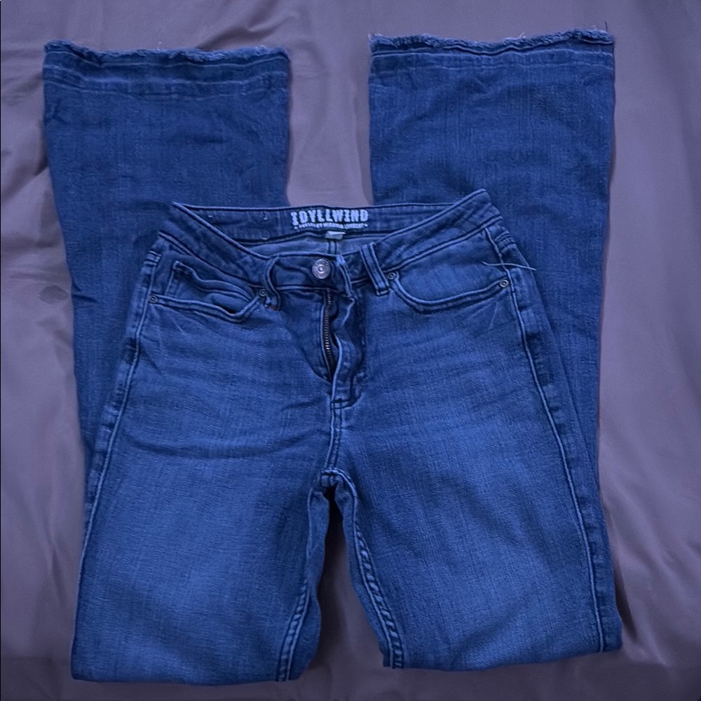 Idyllwind Blue Boyfriend Jeans Classic Style